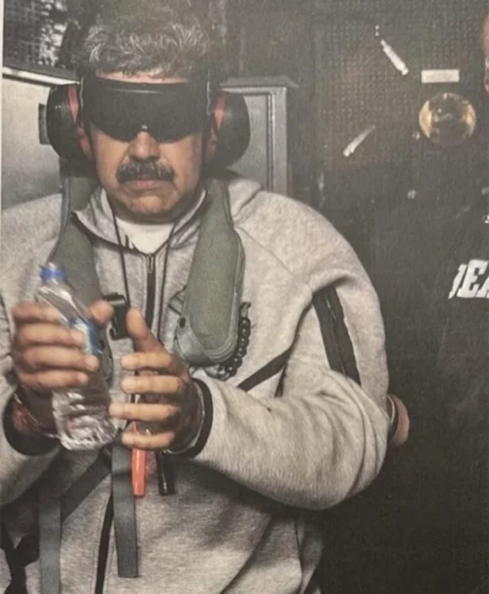 Venezuela President Nicolas Maduro Nike Tech Grey Fleece Tracksuit