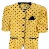 Vera Farmiga Boots 2025 Polka Dot Blazer