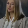 Veronika Vanderberg Movie Now You See Me Now You Dont 2025 Rosamund Pike Beige Coat