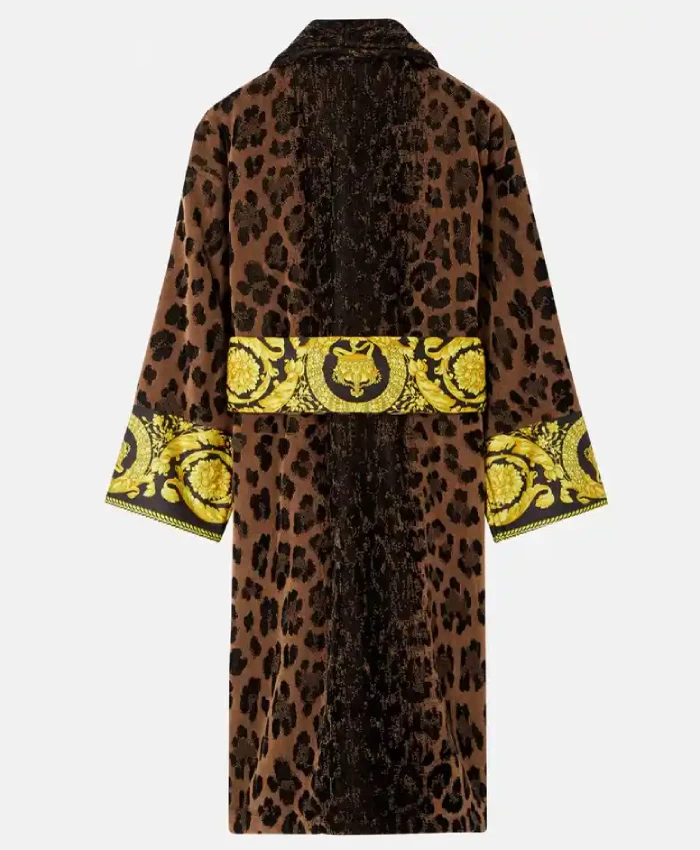 Versace Barocco Brown Robe - Image 2