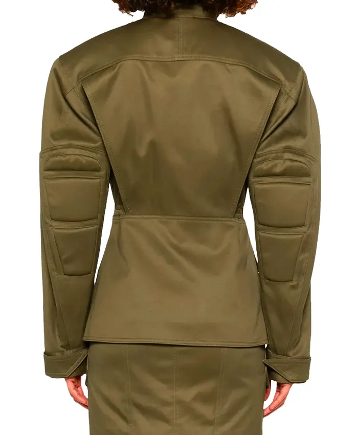Victoria Monet The Kelly Clarkson Show Green Jacket