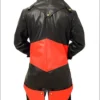 Video Game Assassins Creed Connor Kenway Red And Black Hooded Long Hoodie Jacket With Hood