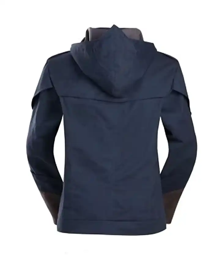 Video Game Assassins Creed Unity Arno Dorian Costume Jacket