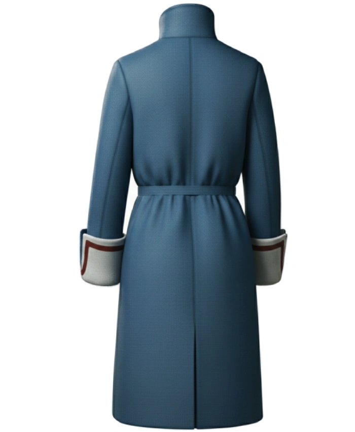 Video Game Final Fantasy 9 Character Vivi Ornitier Mage Style Coat