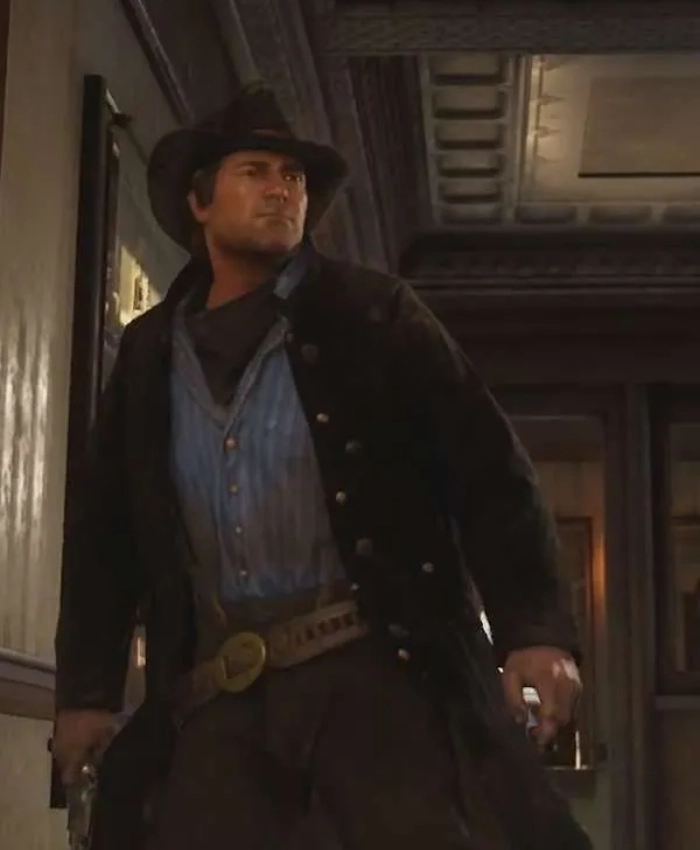 Arthur Morgan Red Dead Redemption ll Trench Coat