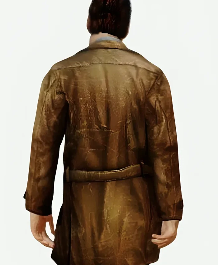 Harry Mason Video Game Silent Hill Brown Jacket - Image 2