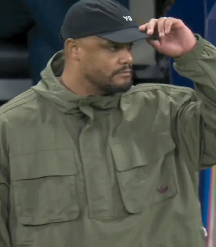 Vincent Kompany Bernabeu Green Jacket For Sale