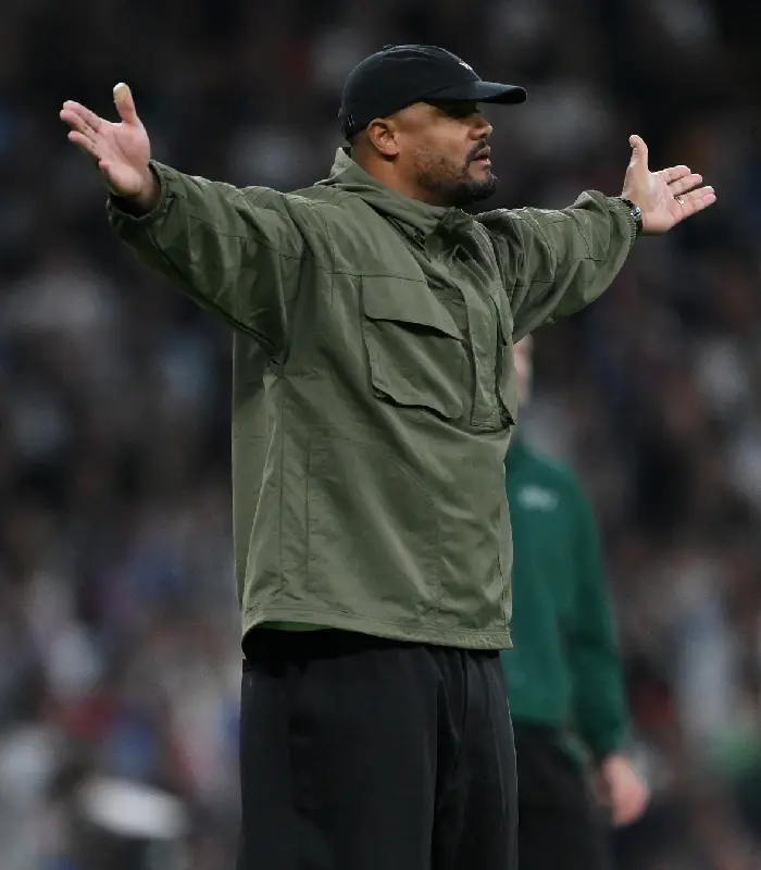 Vincent Kompany Bernabeu Green Jacket Sale
