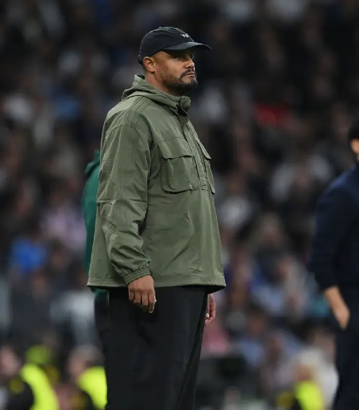 Vincent Kompany Bernabeu Green Jacket