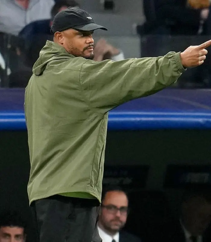 Vincent Kompany Bernabeu Green Jackets Sale