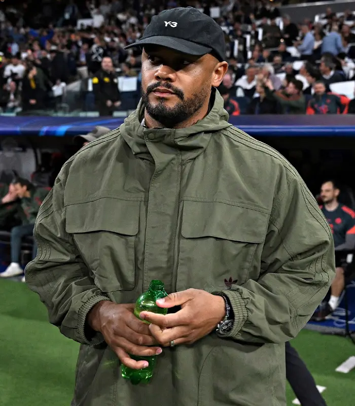 Vincent Kompany Bernabeu Green Jackt