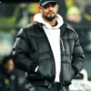 Vincent Kompany Black Puffer Jacket