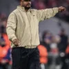 Vincent Kompany Sideline Addidas Jacket Sale