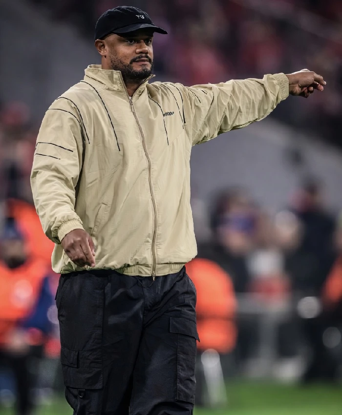 Vincent Kompany Sideline Addidas Jacket Sale