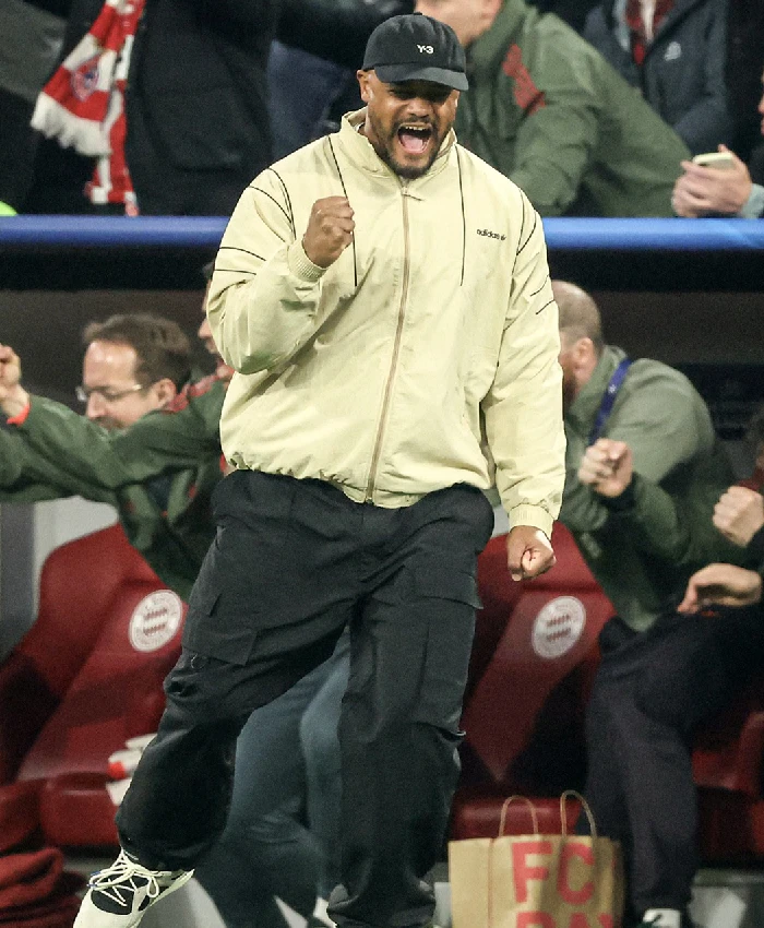 Vincent Kompany Sideline Addidas Jacket