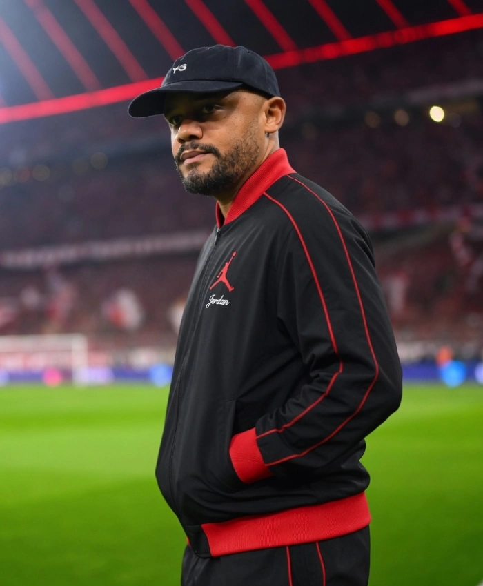 Vincent Kompany X Jordan Track Jacket