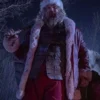Violent Night David Harbour Maroon Santa Coat
