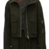 Violet Mikami Chicago Fire S14 Bomber Jacket