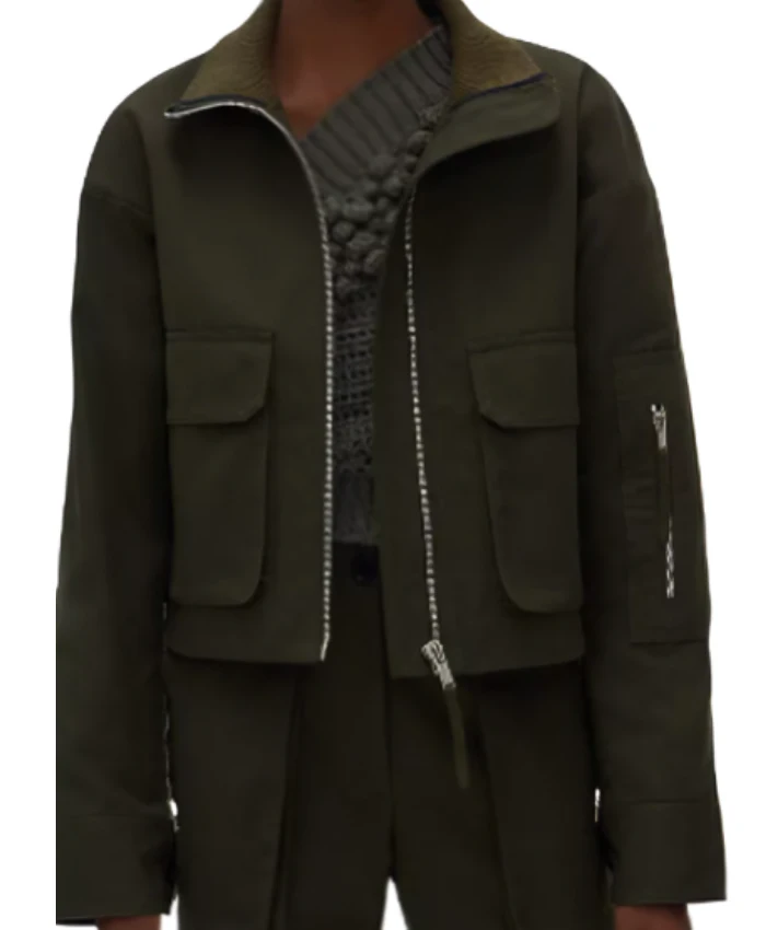 Violet Mikami Chicago Fire S14 Bomber Jacket