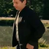 Virgin River Dr. Cameron Hayek Black Suede Jacket