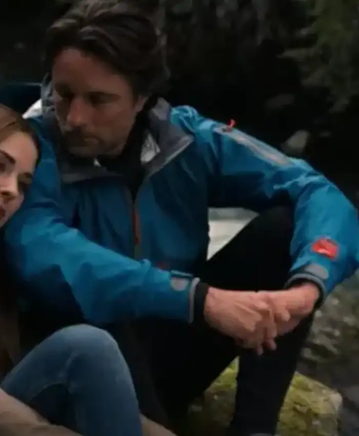 Virgin River Jack Sheridan Blue Hooded Jacket