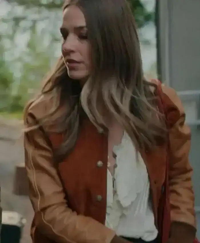 Virgin River Lark Brown Bomber Jacket