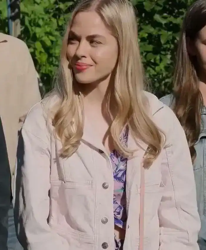 Virgin River Lizzie Cotton Cropped Jacket