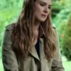Virgin River Melinda Monroe Beige Coat