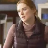 Virgin River Melinda Monroe Brown Puffer Vest