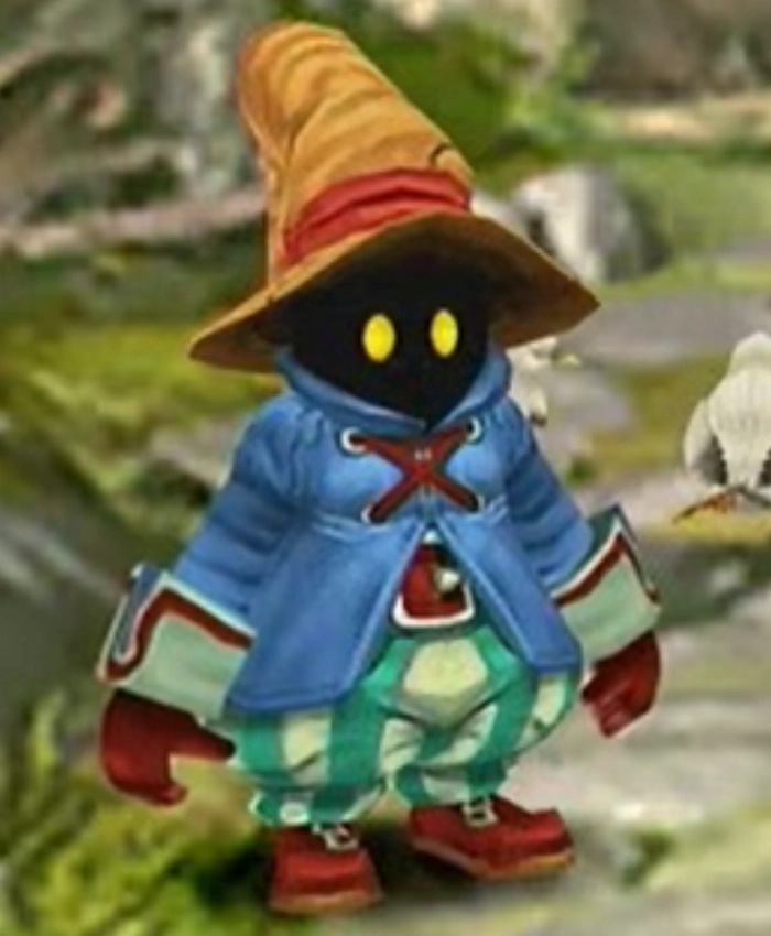 Vivi Ornitier Final Fantasy 9 Blue Coat
