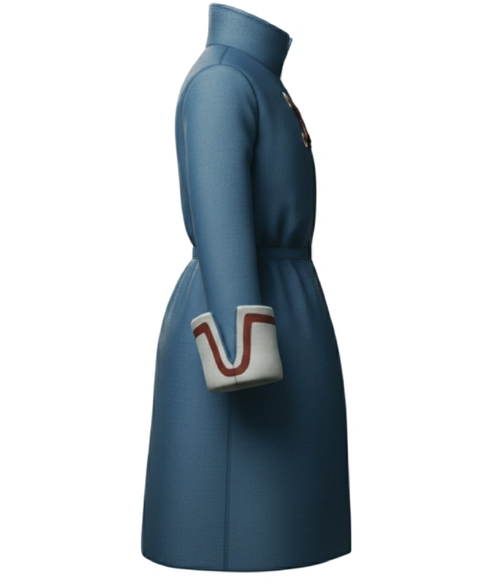 Vivi Ornitier Final Fantasy 9 Wool Coat