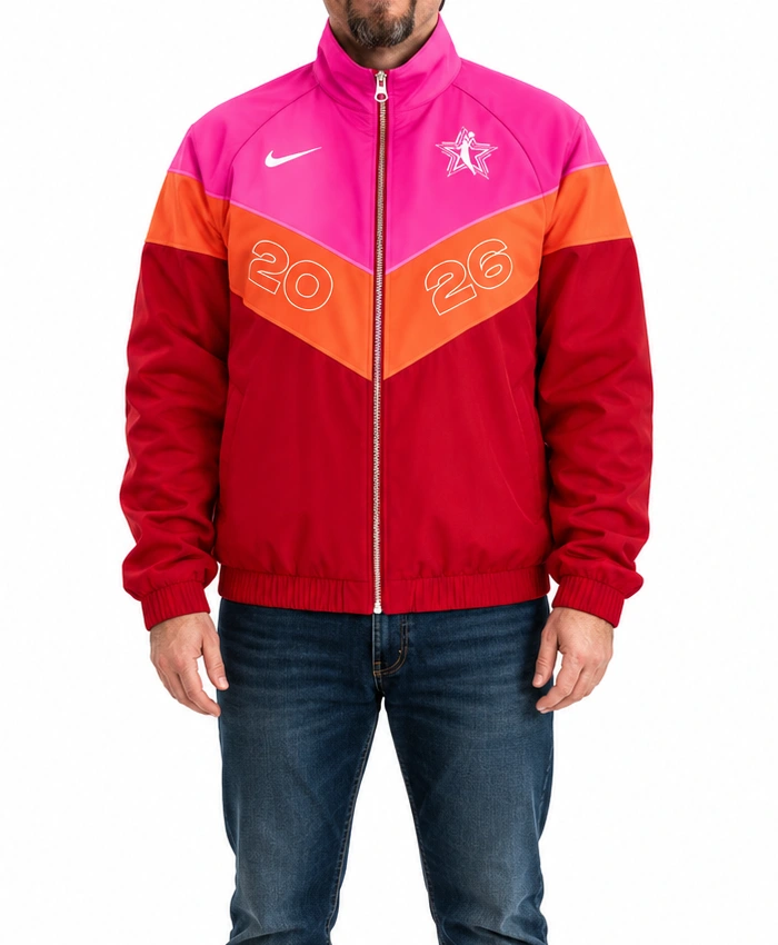 WNBA All Star Game 2026 Nike Full Zip Windrunner Jacket For Men and Women