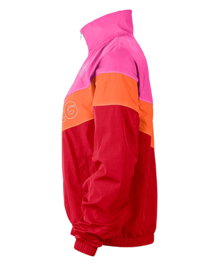 WNBA All Star Game 2026 Nike Womens Red Full Zip Windrunner Jacket