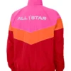 WNBA All Star Game Nike Womens Red Full Zip Windrunner Jacket For Men and Women