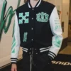 WNBA New York Liberty Letterman Varsity Jacket