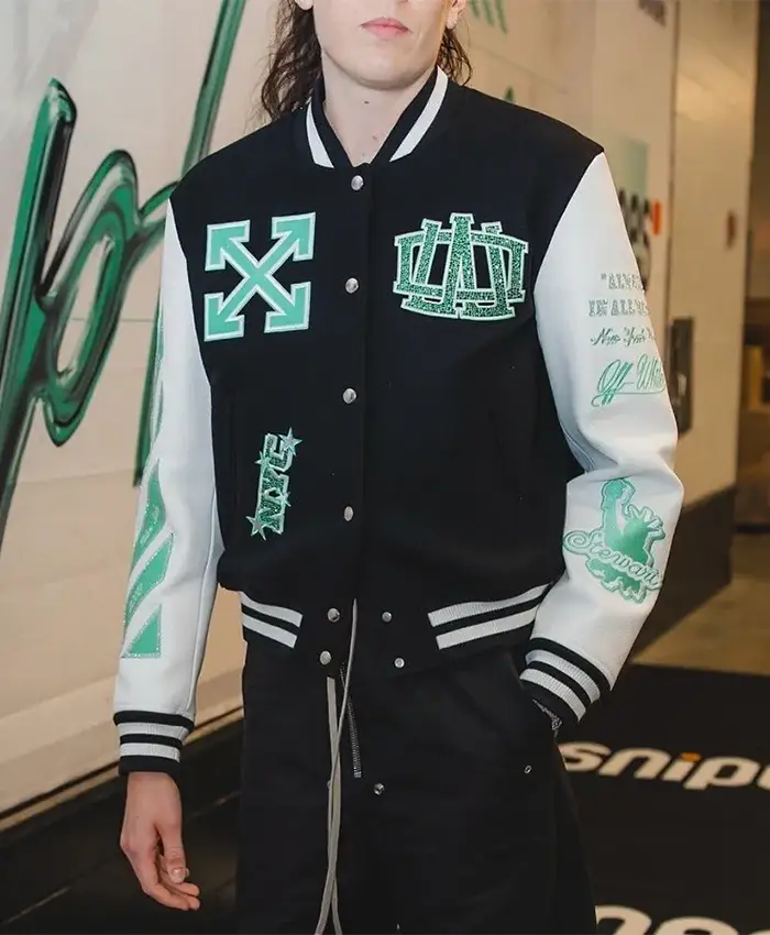 WNBA New York Liberty Letterman Varsity Jacket