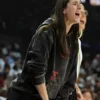 WNBA Playoffs Semifinal 2025 Caitlin Clark Black Hoodie