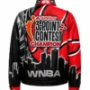 WNBA State Farm Celebrity 3 Point Contest Champion Jeff Hamilton Jacket
