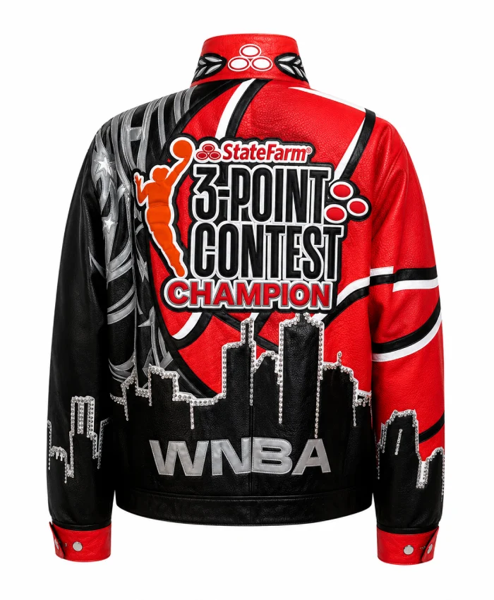 WNBA State Farm Celebrity 3 Point Contest Champion Jeff Hamilton Jacket