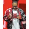 WNBA State Farm Celebrity 3 Point Contest Champion Leather Jacket