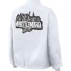 WWE 2026 WrestleMania 42 Las Vegas White Bomber Jacket