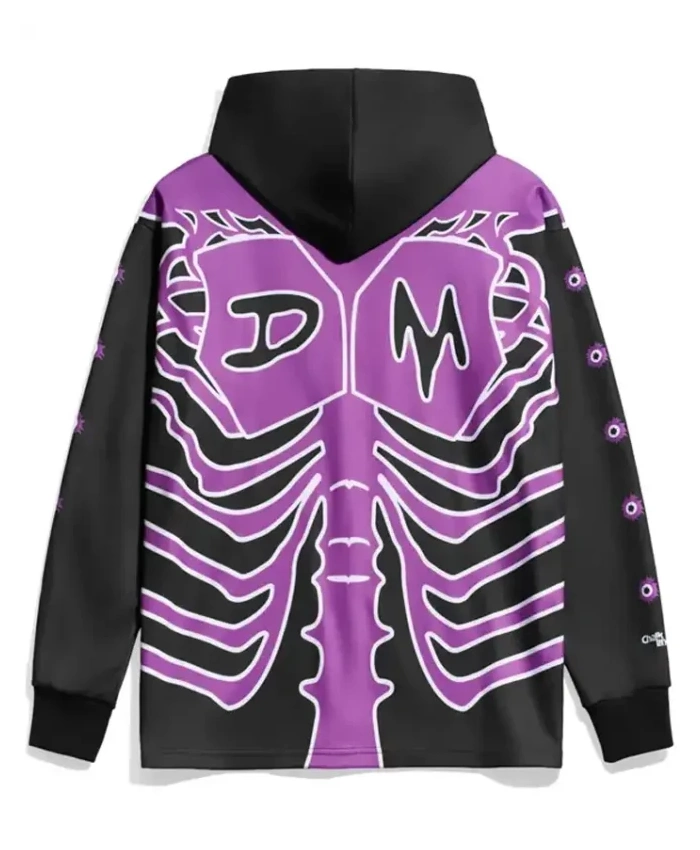 WWE Dominik Mysterio Entrance Hoodie