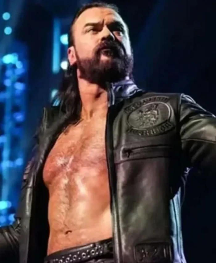 WWE Drew Mcintyre Leather Jacket