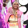 WWE Fanatics Fest 2026 Tiffany Stratton Varsity Jacket