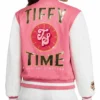 WWE Fanatics Fest 2026 Tiffany Stratton Varsity Jackets Back