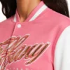 WWE Fanatics Fest 2026 Tiffany Stratton Varsity Jackets Close Up