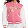 WWE Fanatics Fest 2026 Tiffany Stratton Varsity Jackets Front