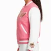 WWE Fanatics Fest 2026 Tiffany Stratton Varsity Jackets Side