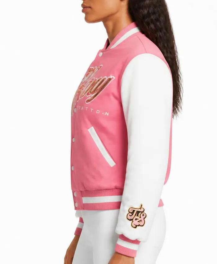 WWE Fanatics Fest 2026 Tiffany Stratton Varsity Jackets Side