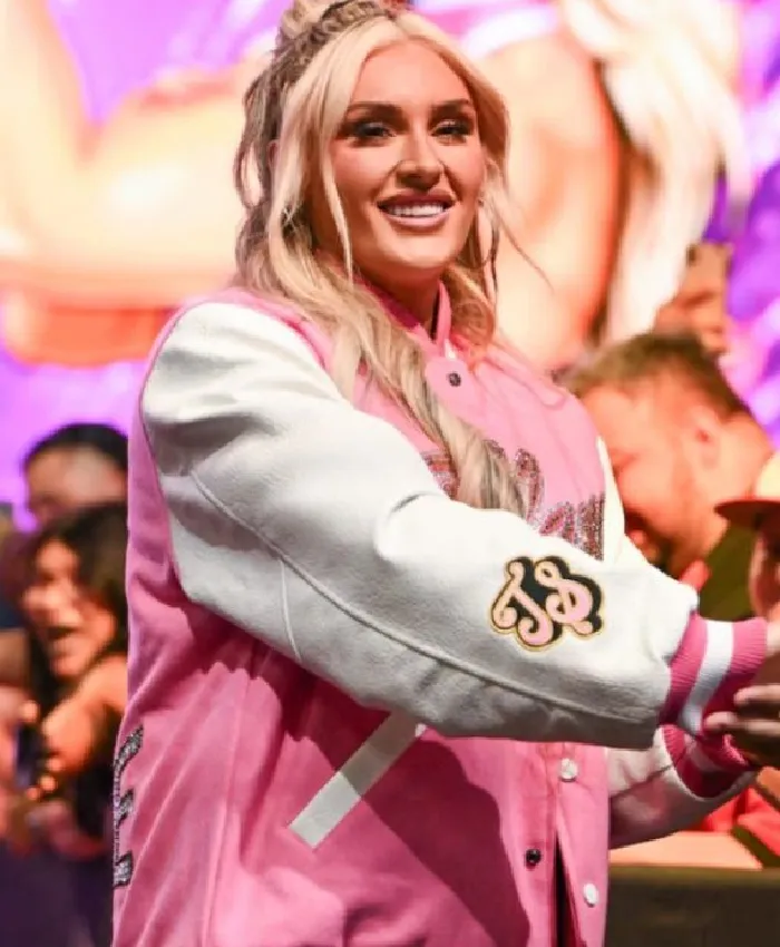 WWE Fanatics Fest 2026 Tiffany Stratton Varsity Jackets - LJB